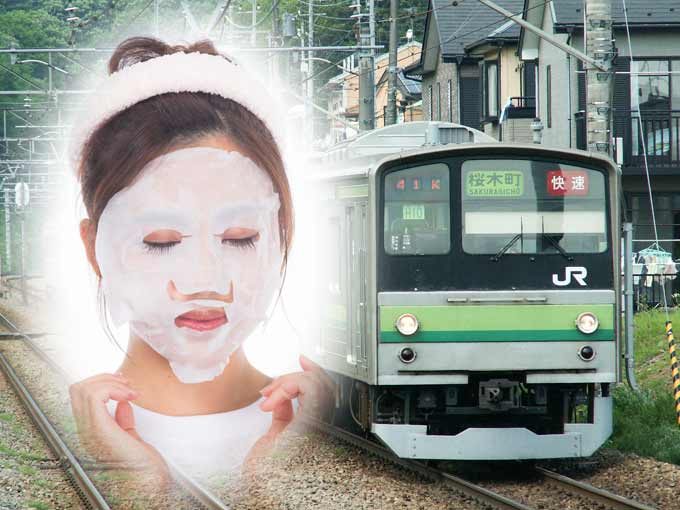 電車で化粧する女性の心理はｘｘ心が低い？！